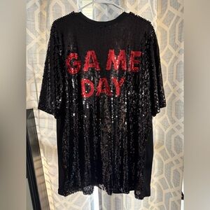 Game Day sequin dress